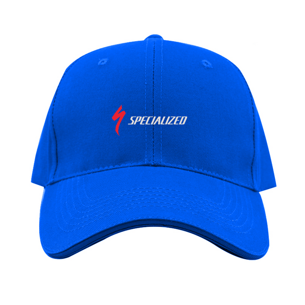 Specialized  Logo  Dad Baseball Cap Hat