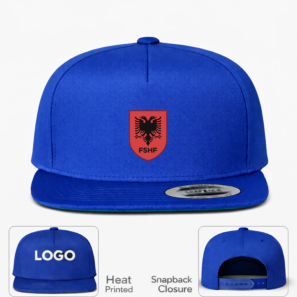 Albania National Soccer Team Snapback Hat