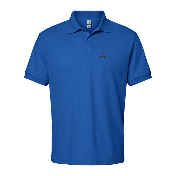 Men's Browning  Logo Dry Blend Polo
