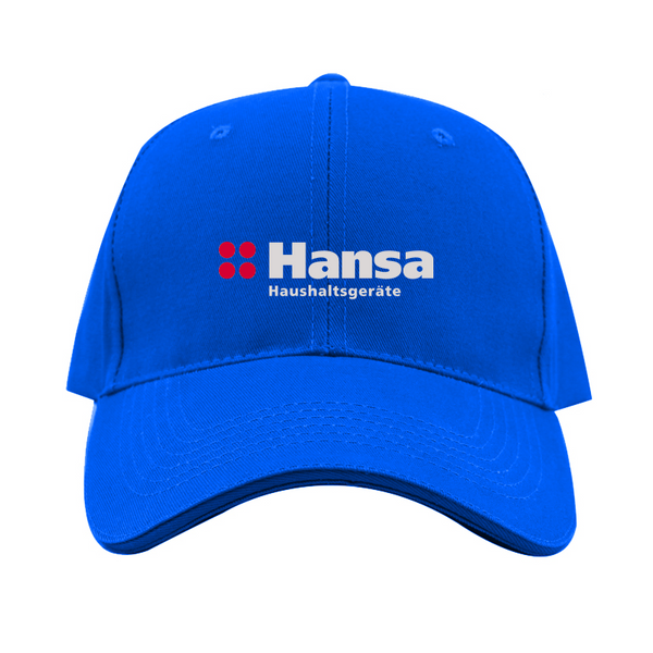 Hansa Logo  Dad Baseball Cap Hat