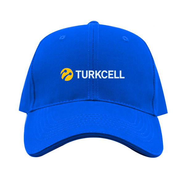 TurkCell Logo  Dad Baseball Cap Hat