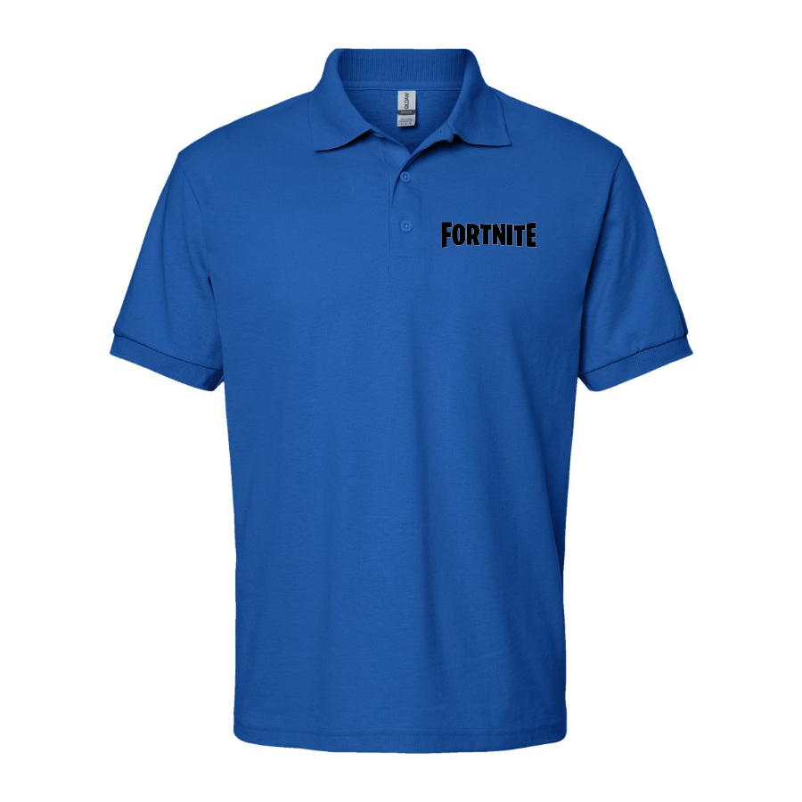 Men's Fortnite Battle Royale Game Dry Blend Polo