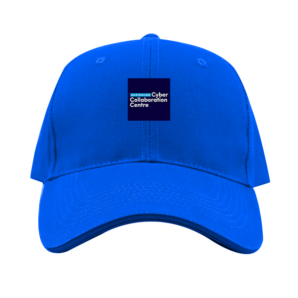 Australian Cyber Collaboration Centre Logo Dad Baseball Cap Hat