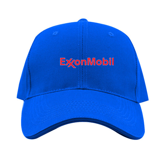 Exxon Mobil Gas Station  Dad Baseball Cap Hat