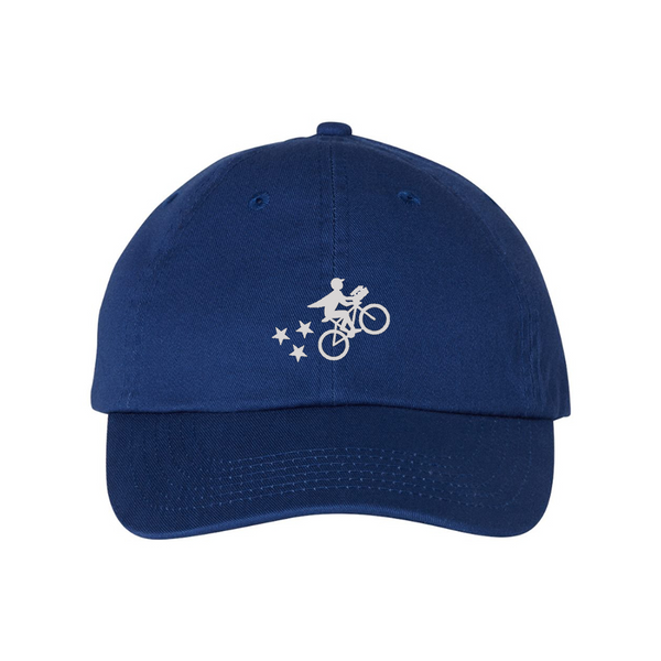 Postmates Bike Valucap Adult Bio-Washed Classic Dad Hat