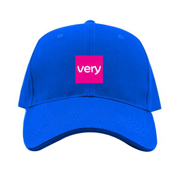 Very Logo  Dad Baseball Cap Hat