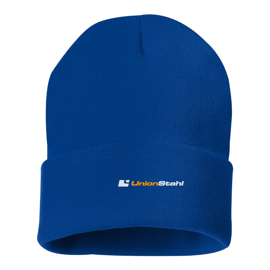 UnionStahl Logo Beanie Hat