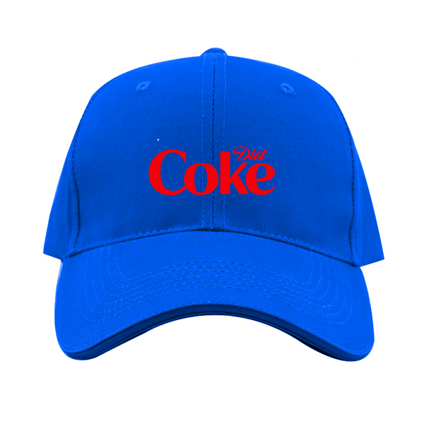 Diet Coke Logo  Dad Baseball Cap Hat