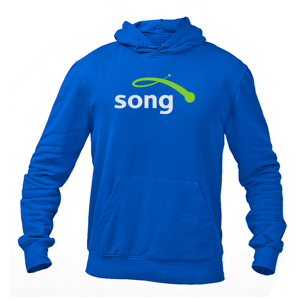 Men's Song Logo Pullover Hoodie