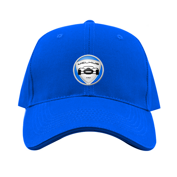 Melkus Logo  Dad Baseball Cap Hat