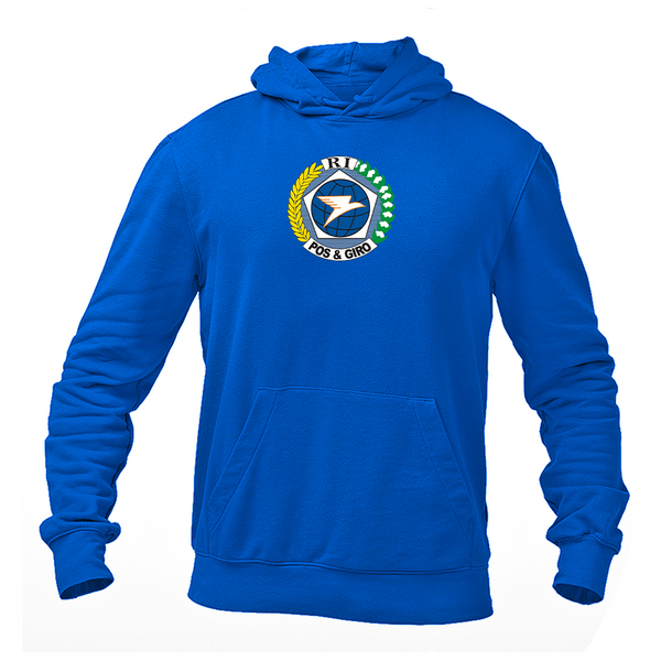Men's Pos & Giro Logo Pullover Hoodie