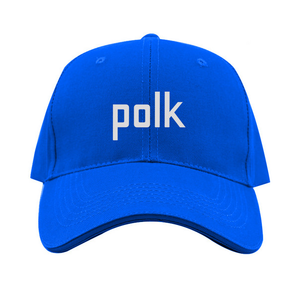 Polk Audio Logo  Dad Baseball Cap Hat