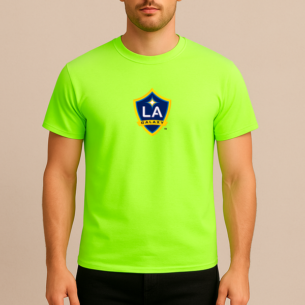 Men's LA Galaxy FC Cotton T-Shirt