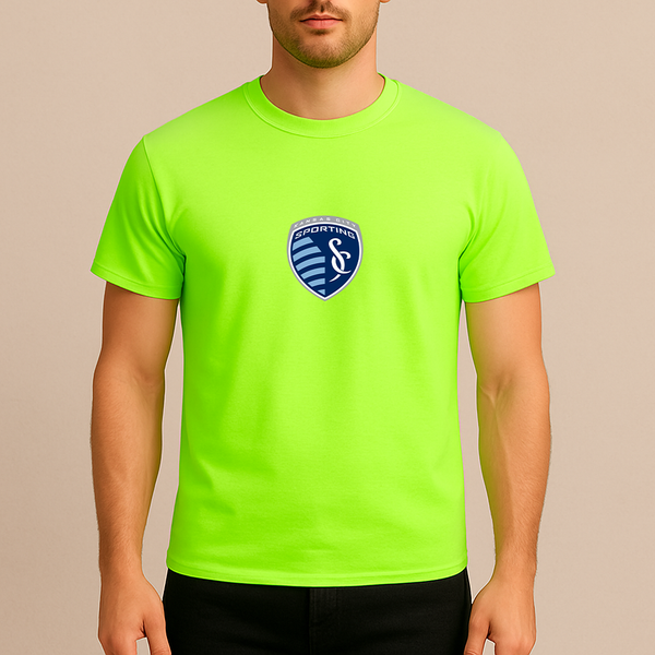 Men's Sporting Kansas City FC Cotton T-Shirt