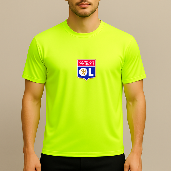 Men's Olympique Lyonnais FC Polyester T-Shirt