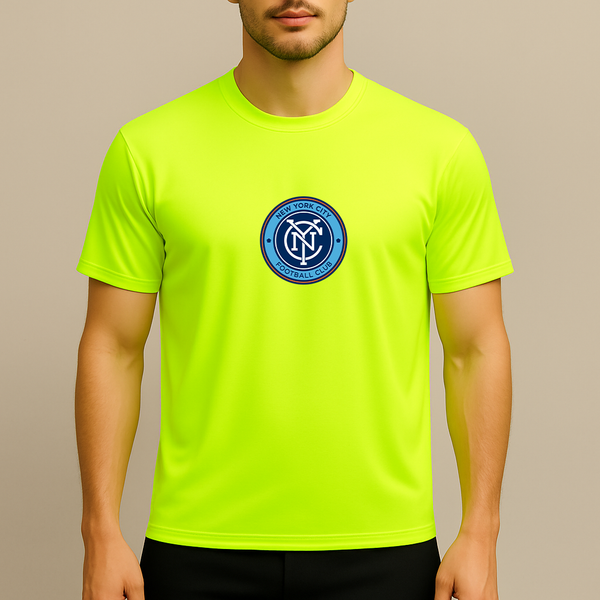 Men's New York City FC Polyester T-Shirt
