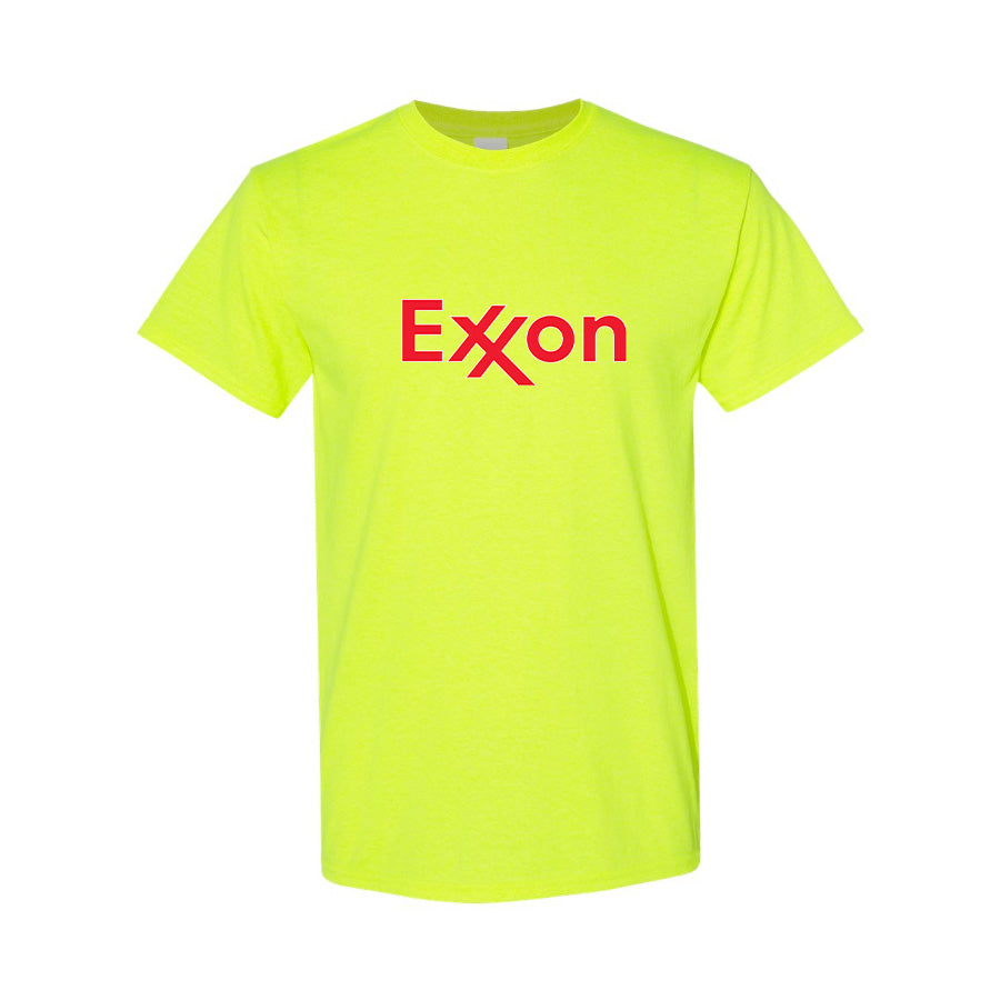 Men's Exxon Gas Station Cotton T-Shirt