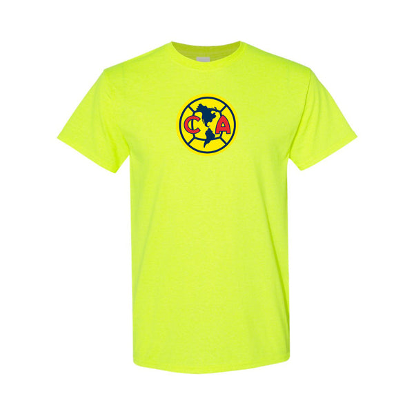 Youth Kids Club America Football Cotton T-Shirt