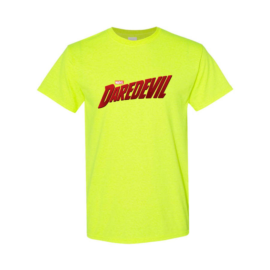 Men's Daredevil Marvel Superhero Cotton T-Shirt