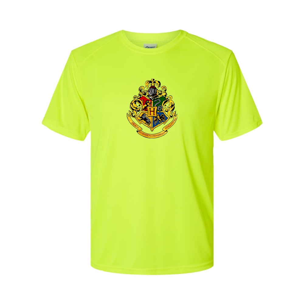 Men's Hogwarts Emblem Harry Potter Movie Polyester T-Shirt
