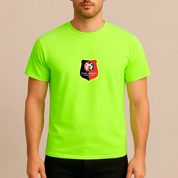 Men's Stade Rennais FC Cotton T-Shirt