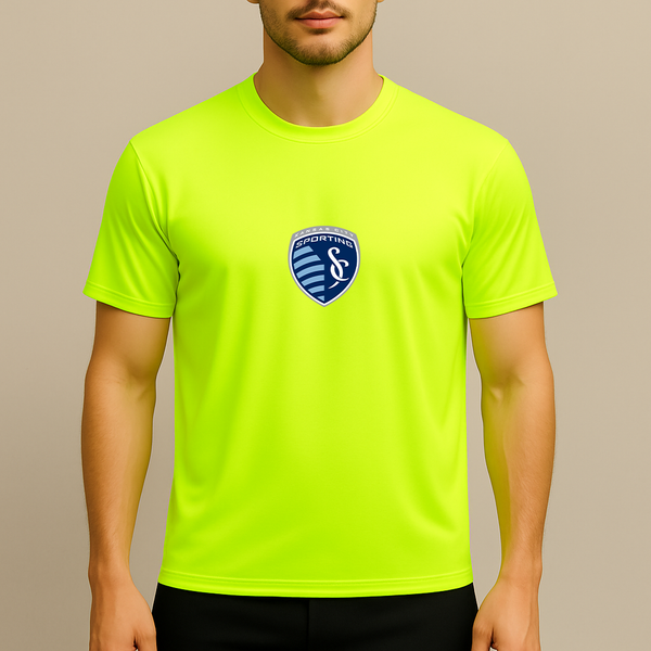 Men's Sporting Kansas City FC Polyester T-Shirt