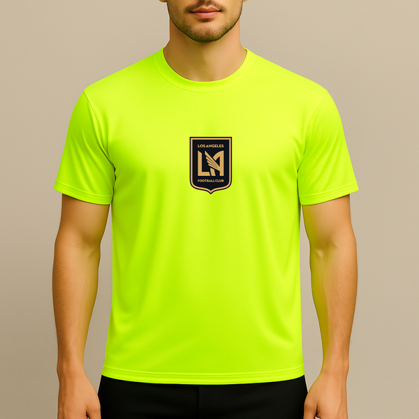 Men's LAFC Los Angeles Football Club Polyester T-Shirt