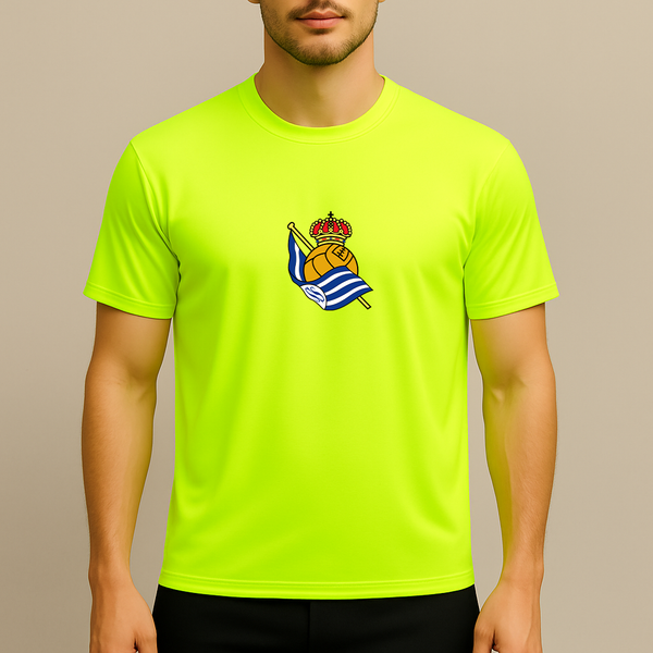 Men's Real Sociedad FC Polyester T-Shirt