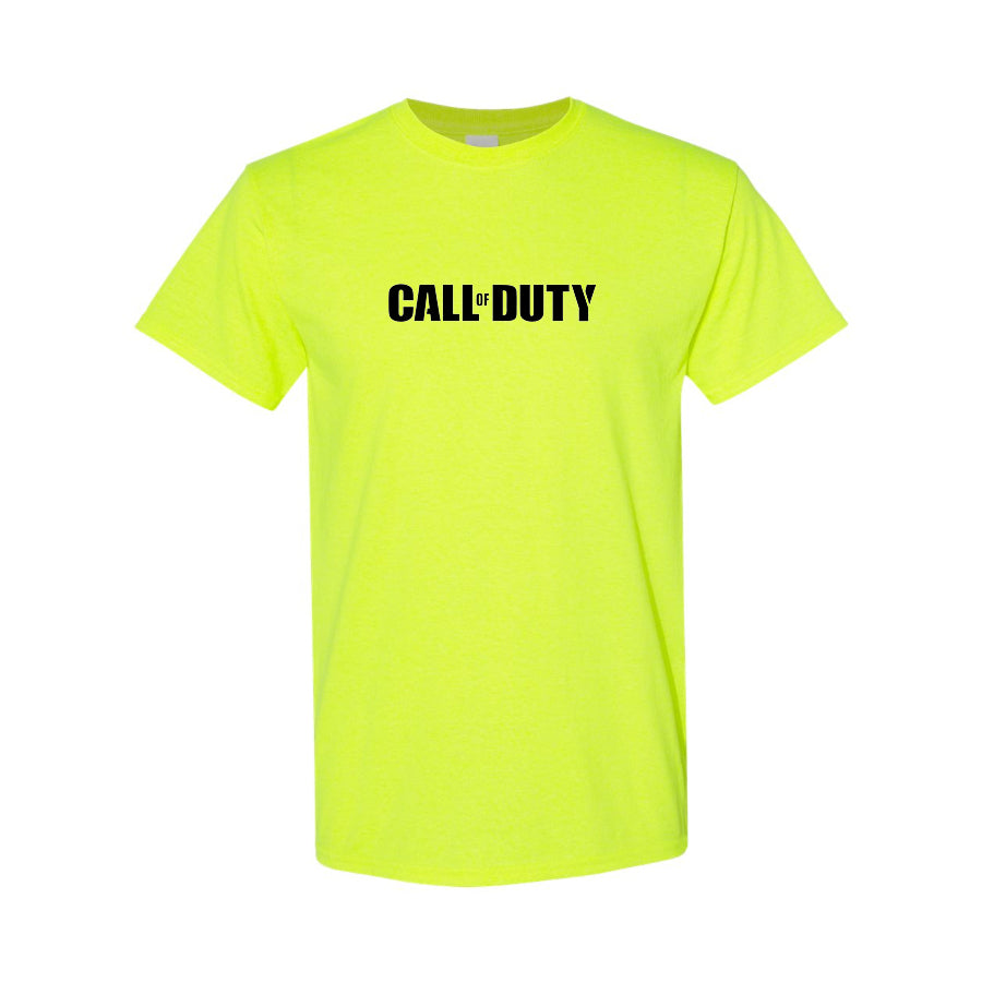 Men's Call of Duty Game Cotton T-Shirt