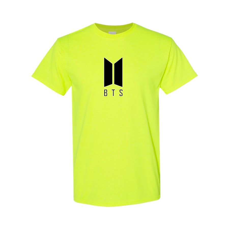 Youth Kids BTS Music  Cotton T-Shirt