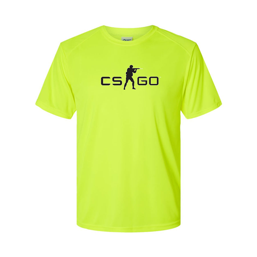 Men's Counter Strike GO Game  Performance T-Shirt