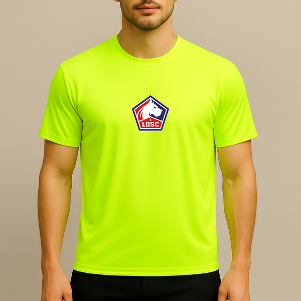 Men's Lille Olympique FC Polyester T-Shirt