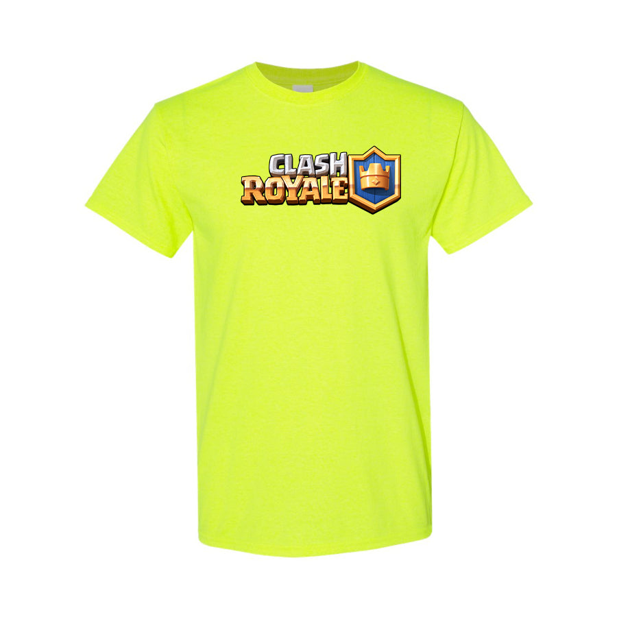 Youth Kids Clash Royale Game Cotton T-Shirt