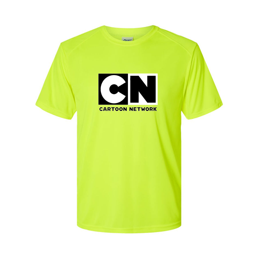 Youth Kids Cartoon Network Performance T-Shirt