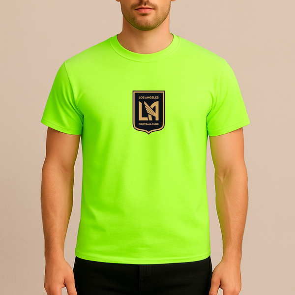 Men's LAFC Los Angeles Football Club Cotton T-Shirt