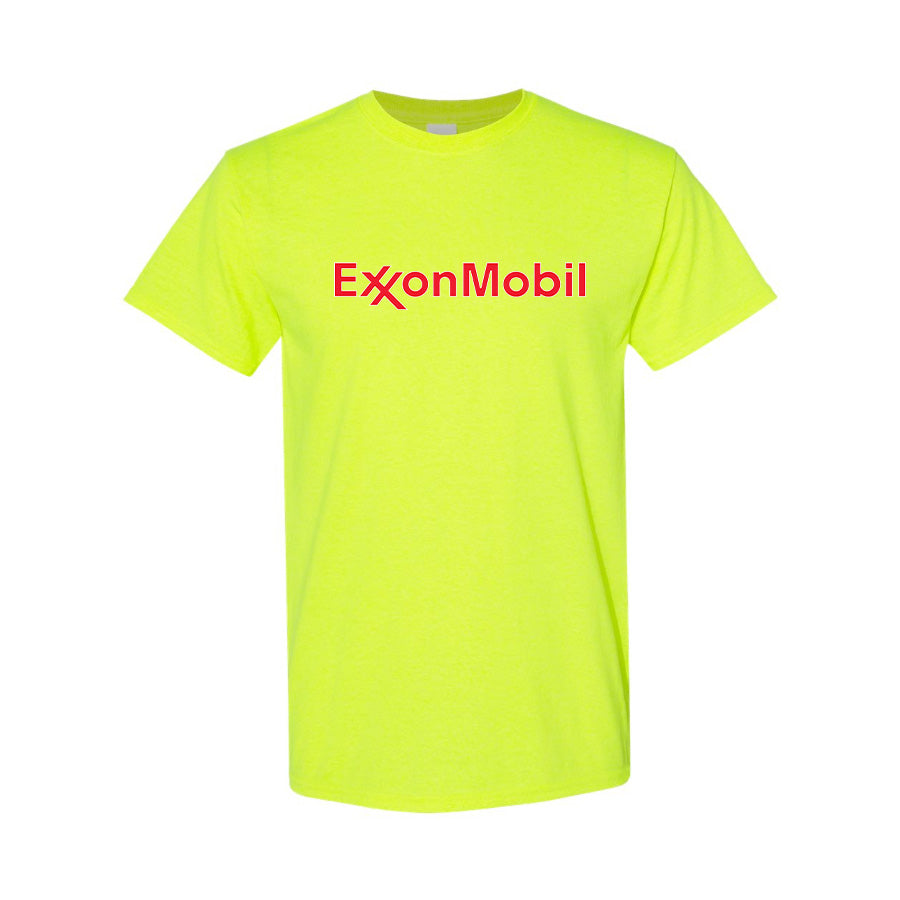 Youth Kids Exxon Mobil Gas Station Cotton T-Shirt