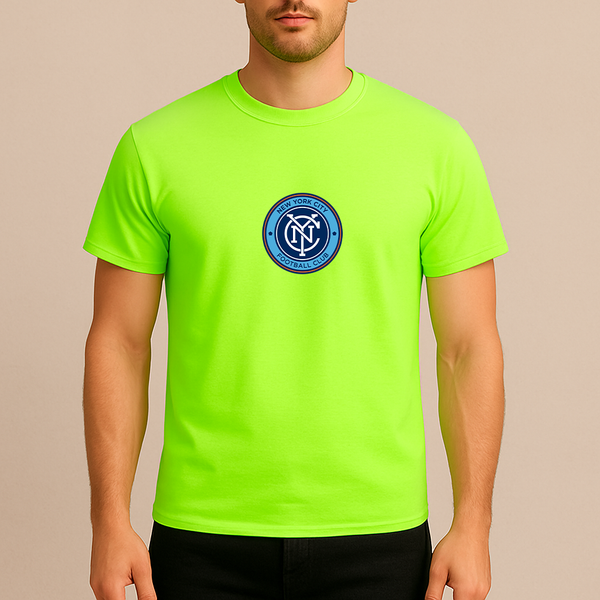 Men's New York City FC Cotton T-Shirt