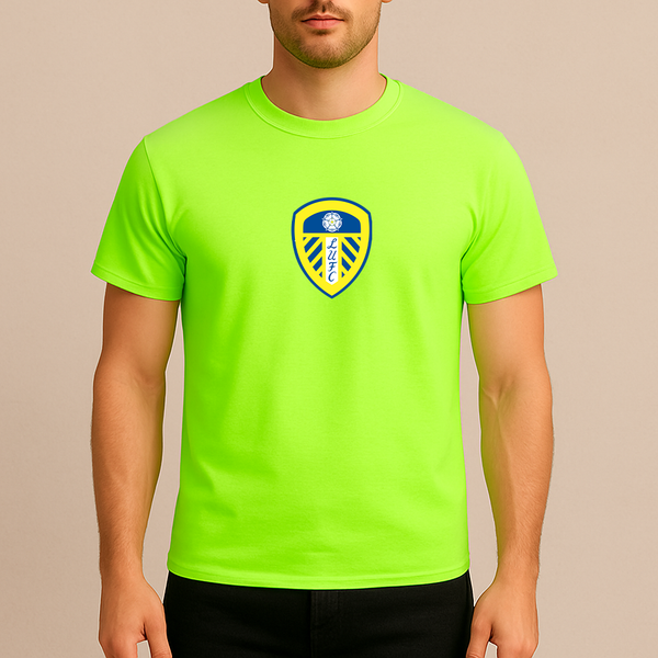 Men's Leeds United Football Club Cotton T-Shirt