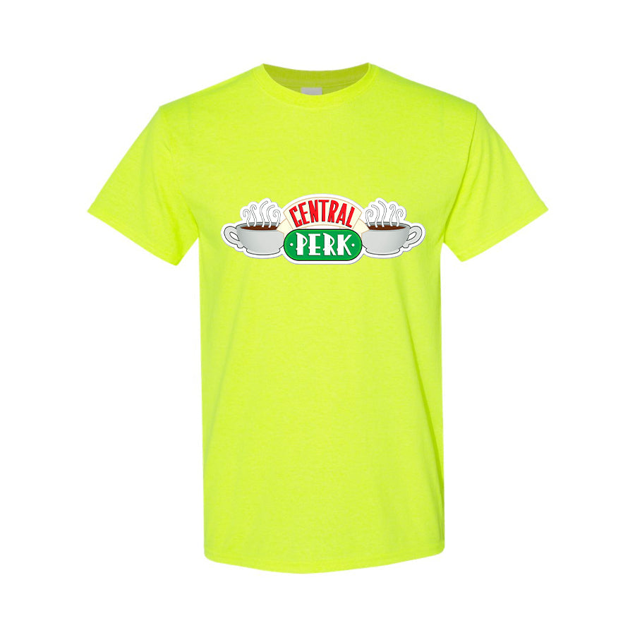 Men's Central Perk Friends Show  Cotton T-Shirt