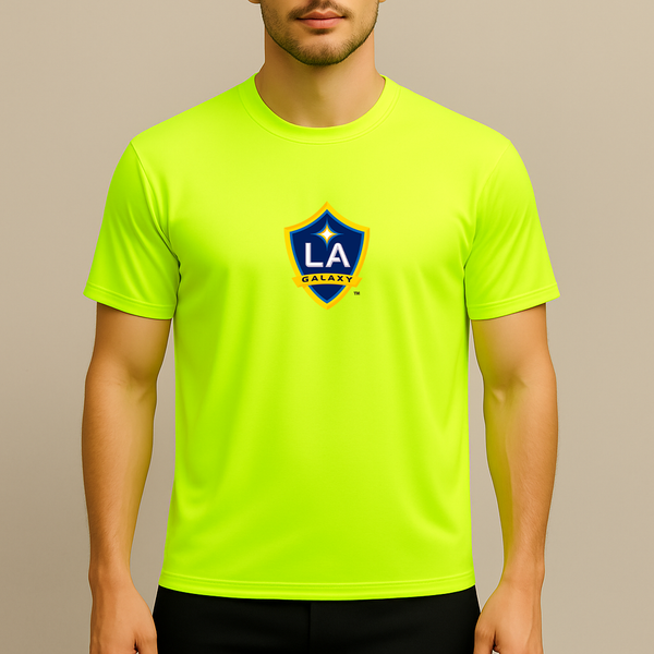 Men's LA Galaxy FC Polyester T-Shirt