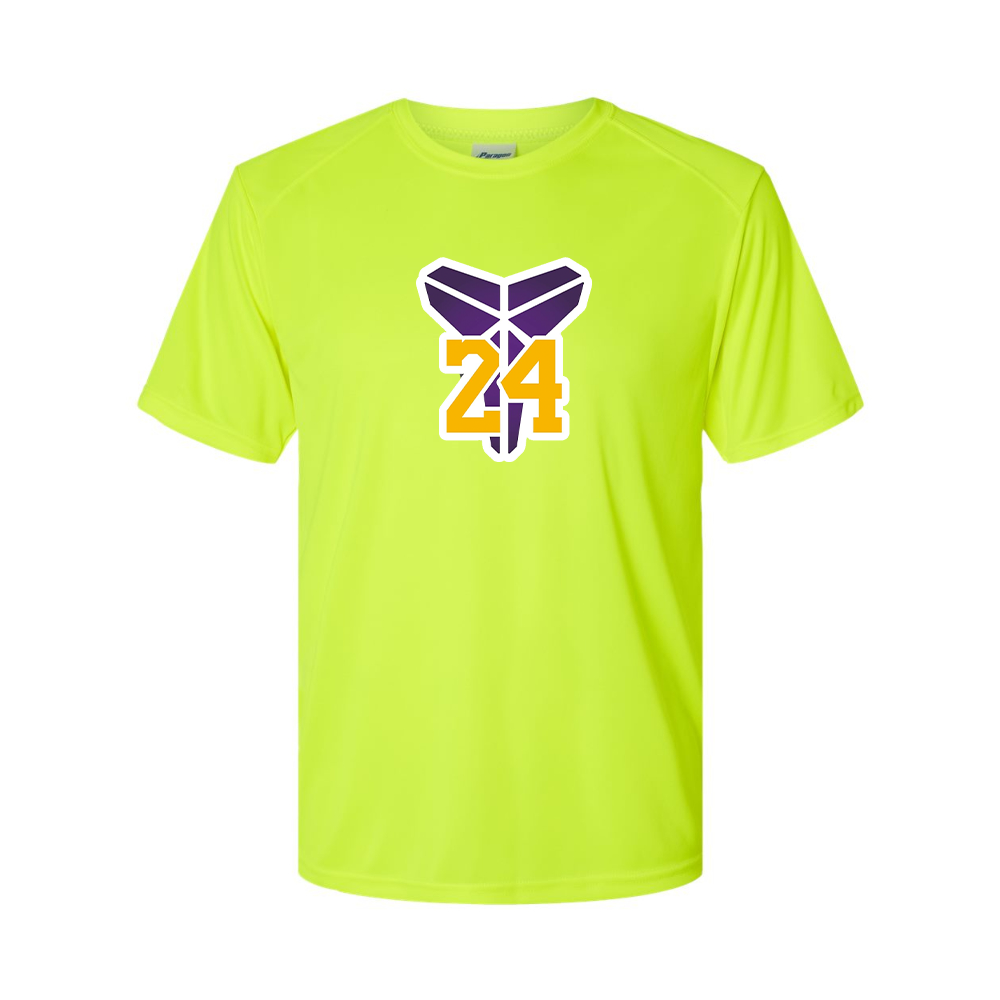 Youth Kids Kobe Bryant Mamba 24 Performance T-Shirt