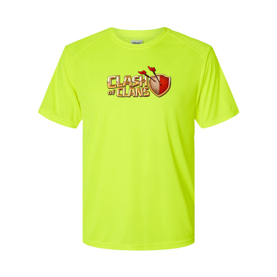 Men's Clash of Clans Game Performance T-Shirt