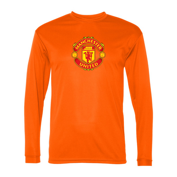 Men’s Manchester United Soccer  - C2 Sport - Performance Long Sleeve T-Shirt - 5104