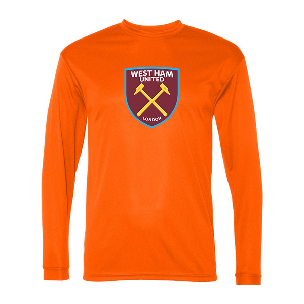 Men’s West Ham United FC  - C2 Sport - Performance Long Sleeve T-Shirt - 5104
