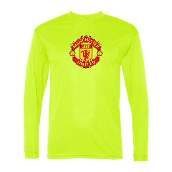 Men’s Manchester United Soccer  - C2 Sport - Performance Long Sleeve T-Shirt - 5104