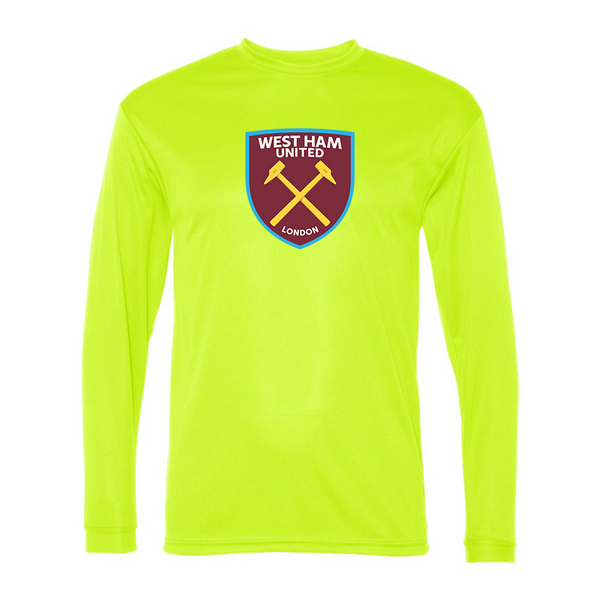 Men’s West Ham United FC  - C2 Sport - Performance Long Sleeve T-Shirt - 5104