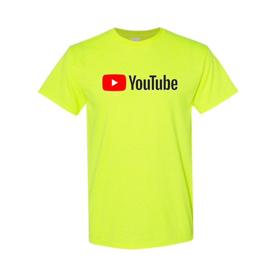 Youth Kids YouTube Social Video Steaming Cotton T-Shirt