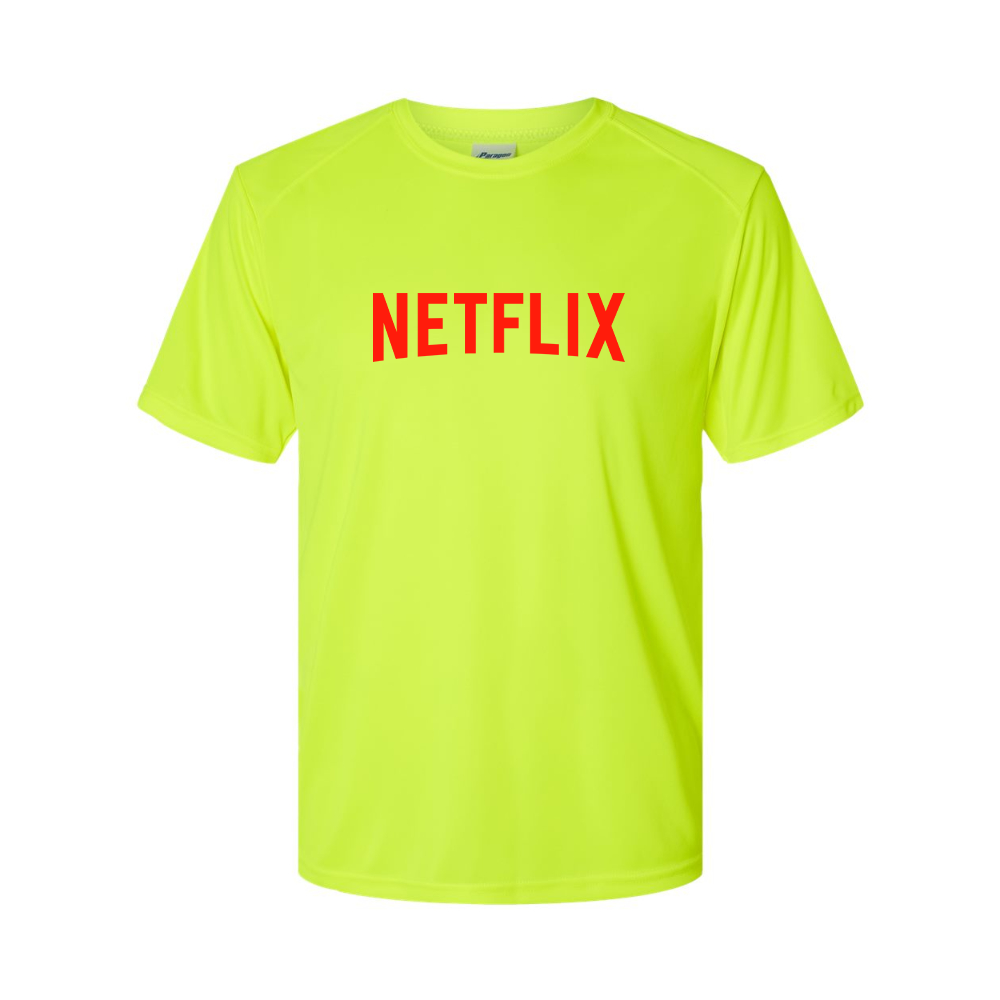 Men's Netflix Movie Show Performance T-Shirt