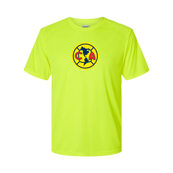 Men's Club America Football Polyester T-Shirt