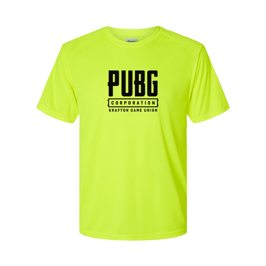 Men's PUBG Multiplayer Shooting Game Performance T-Shirt